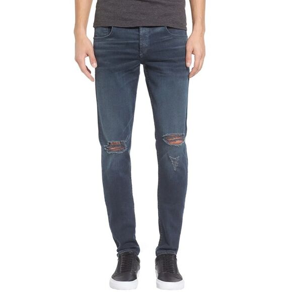 Rag & Bone Mens Fit 1 Skinny Fit Jeans 36 Manor - NWT $225